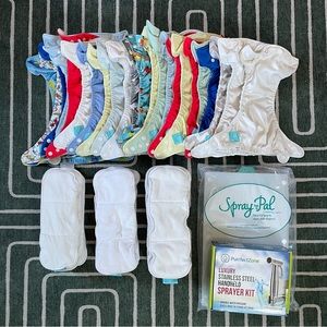 Charlie Banana Cloth Diaper Bundle